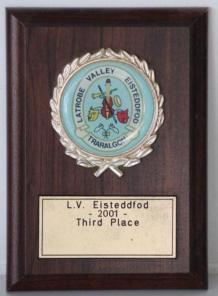 plaque lv